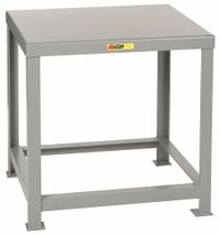LITTLE GIANT Work Table: Fixed Ht, Steel, 36 in x 30 in, 10,000 lb Overall Load Capacity, Steel (MPN MTH1-3036-30). Key specifications — Brand: LITTLE GIANT; Unit Type: Not Expandable or Modular.
