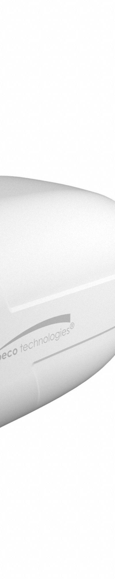 SPECO TECHNOLOGIES Camera: Bullet, Fixed, 2.8 mm Max Focal Lg, 8MP, RJ45 - Varifocal Network IP Video Cameras