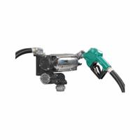 GPI Electric Drum Pump: 20 gpm Max. Flow Rate, 115/230 V AC, 1/2 hp HP, Pump with Hose & Nozzle (MPN 171000-03). Key specifications — Housing Material: Aluminum/Cast Iron; Brand: GPI; Rated Voltage: 115/230 V AC; Discharge Hose Size: 1" x 18'; Nozzle Type: Automatic.