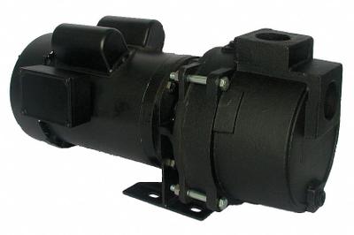 Dayton Sprinkler Pump: Self-Priming, 115/208-230V AC, 2 hp, 54 psi Shut Off - 1-1/2 to 3 HP Self-Priming Sprinkler Pump