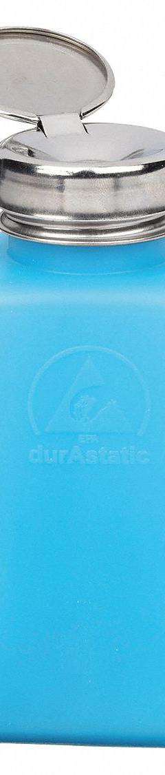 MENDA Dropper Bottle: HDPE, 236.5 mL, 8 fl oz, No Label, Closure Included, Dropper, Non-Sterile (MPN 35284). Key specifications — attr1369985: Blue; attr1369995: Silver; attr1370000: Yes; attr1370012: MENDA; attr1369996: Yes; attr1369956: No Label.