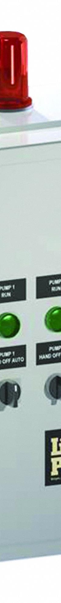 LIBERTY PUMPS Quadplex Control Panel: Quadplex, 3, 208/230V AC, 9 to 14 A, Tether Float, Plastic, 4X (MPN QE34=6-511-3). Key specifications — Current: 9 to 14 A; Rated Voltage: 208/230V AC; Alert Output: Visual; Intrinsic Safety: Not Specified Intrinsically Safe; Includes Reversing: Non-Reversing; Dosing Schedule: Demand Dose; Brand: LIBERTY PUMPS.