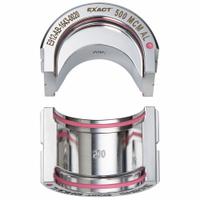 MILWAUKEE Upper and Lower Crimping Die: 500 kcmil, U Style Dies, For Use With 2779-22, 2 Sizes (MPN 49-12-U500). Key specifications — attr511073: U Style Dies; attr511072: Electrical Wire and Cable Crimping; attr473934: MILWAUKEE; attr511065: M18™ FORCE LOGIC™; attr511069: Pink; attr542116: 500 kcmil; attr511067: 2779-22.