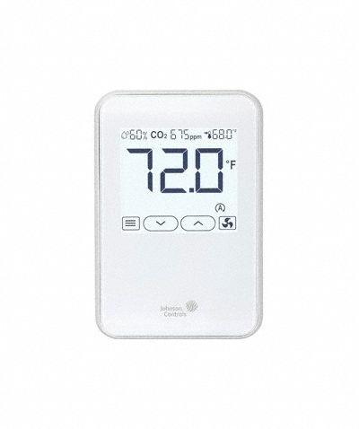 JOHNSON CONTROLS Temperature and Humidity Sensor: Surface Mount/Wall Mount - Room Temperature & Humidity Sensors