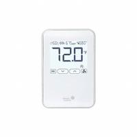 Temperature and Humidity Sensor: Surface Mount/Wall Mount, Conduit Box, Digital, 32°F to 104°F (MPN NSB8BHN240-0). Key specifications — Temperature Signal Output: 10 mA; Compatible Building Automation Protocols: BACnet MS/TP; For Use With Building Automation Systems: Building Automation System Compatible; Product Type: Temperature and Humidity Sensor; Brand: JOHNSON CONTROLS; Electrical Connection Type: Screw Terminals; Mounting Location: Wall Mount; Housing Type: Conduit Box.