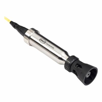 HACH Probe: CDC40110, Conductivity/Resistivity/Salinity/TDS, 0 to 200 us/cm - Multiparameter Electrodes, Probes & Sensors