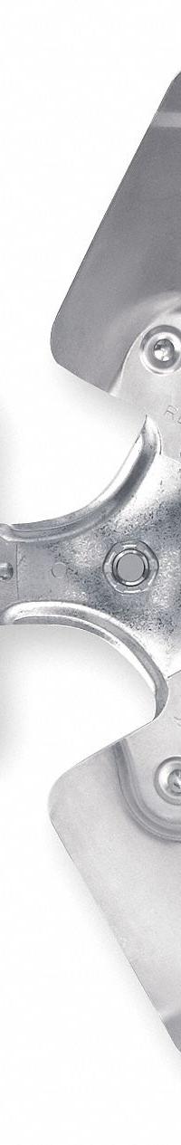 REVCOR Replacement Propeller: 22 in Propeller Dia., 1/2 in Bore Dia., 22° Pitch, 3 Blades, Aluminum (MPN OA2203-22 R)