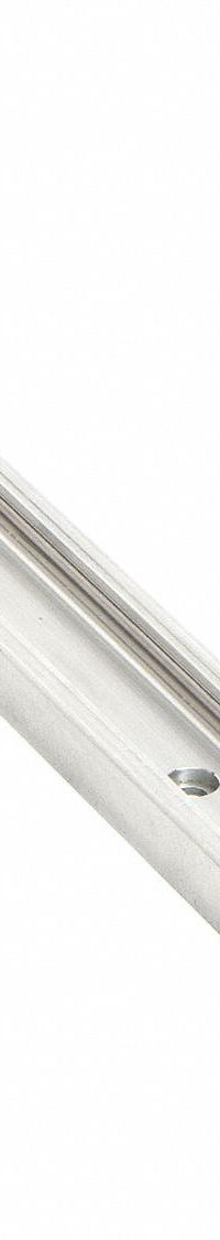 Linear Guide Rail: 18, 72 in Overall Lg, 1.921 in Overall Wd, 0.76 in Overall Ht, Aluminum Alloy (MPN RR18-072.000). Key specifications — Brand: PBC LINEAR; Size: 18; Nominal Rail Size: 18.
