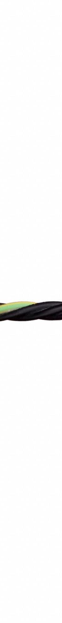 CHAINFLEX Motor Cable: 8 AWG, 4 Conductors, Order by the Foot, PVC Jacket, 1,000 V (MPN CF31-100-04). Key specifications — Conductor Material: Copper; Conductor Configuration: Single; Minimum Bend Radius Factor - Fixed: 4 x OD; Minimum Bend Radius Factor - Flexible: 6 x OD; Includes Ground: Yes; Minimum Bend Radius Factor - E-Chain: 7.5 x OD; Resistance Properties: Flame Retardant; Standards: IPA 14644-1.