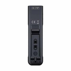 FENIX LIGHTING Flashlight: Rechargeable, 1,600 lm, 111 hr Run Time at Max. Brightness, Black (MPN E06RPRBK). Key specifications — Charger Style Included: USB Type-C Cord; Brand: FENIX LIGHTING; Battery Requirements - Broad: Included.