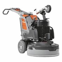 HUSQVARNA Corded Floor Grinder: Walk-Behind, Planetary, 3 Discs, 3 in Disc Dia., 31.5 in Grinding Wd (MPN 970605302). Key specifications — attr122134: HUSQVARNA; attr122160: Walk-Behind; attr122165: Clockwise/Counterclockwise.