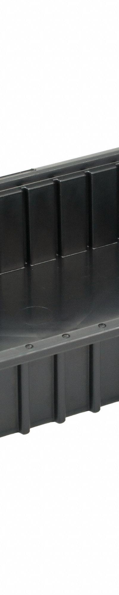 LEWISBINS Divider Box: 0.2 cu ft - Plastic ESD Static-Control Divider Boxes