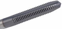 CLEVELAND Straight Flute Hand Tap: 1/4"-20 UNC, H3 / 2B, 3 Flute, Plug Chamfer (MPN C83893)