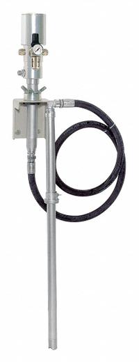 LIQUIDYNAMICS INC. Air Drum Pump: 5:1, 4 gpm Max. Flow Rate, 14,000 cps Max. Viscosity, Steel (MPN 21100-S7). Key specifications — Brand: LIQUIDYNAMICS INC.; Suction Tube Material: Steel.