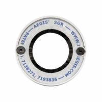 AEGIS 0.436"-0.480" Bolt Solid Ring: One Piece, For 15/32 in Shaft Dia, 1 19/32 in Ring Outside Dia (MPN SGR-10.1-3FH). Key specifications — Brand: AEGIS; System of Measurement: Inch; For Motor Frame Type: Universal; Ring Construction: One Piece.