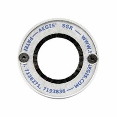 AEGIS 0.436"-0.480" Bolt Solid Ring: One Piece, For 15/32 in Shaft Dia, 1 19/32 in Ring Outside Dia (MPN SGR-10.1-3FH). Key specifications — Brand: AEGIS; System of Measurement: Inch; For Motor Frame Type: Universal; Ring Construction: One Piece.
