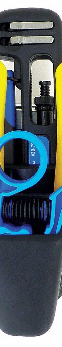 IDEAL Communications Tool Kit: 3 Total Pcs, Cutting Tools/Electrical and Telecom Tools, Tool Pouch (MPN 33-793). Key specifications — attr549013: None; attr549011: (1) Coax Compression Tool; attr549010: None; attr549007: (1) Cable Cutter; attr549012: None; attr539015: IDEAL.