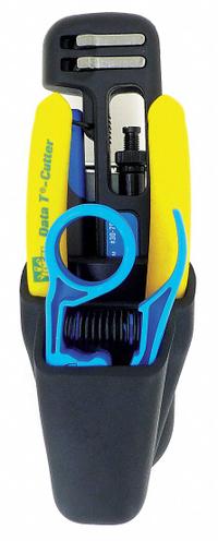 IDEAL Communications Tool Kit: 3 Total Pcs, Cutting Tools/Electrical and Telecom Tools, Tool Pouch (MPN 33-793). Key specifications — attr549013: None; attr549011: (1) Coax Compression Tool; attr549010: None; attr549007: (1) Cable Cutter; attr549012: None; attr539015: IDEAL.