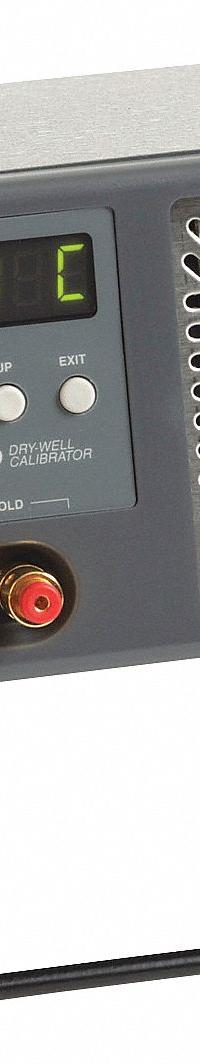 FLUKE Drywall Temperature Calibrator: 95°F to 662°F /35°C to 350°C, 95°F to 662°F /35°C to 350°C (MPN 9140-C-156). Key specifications — Stability: +/-0.03°C at 50°C; For Stem Diameter: (6) 1/4 in; Brand: FLUKE.