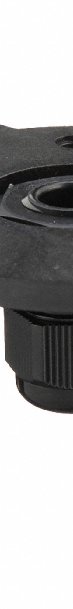 WERMA Bracket Base: Tower Light Mount, For KombiSIGN 71/72, 2 1/4 in Overall Ht, 96000001. Key specifications — Brand: WERMA; Compatible with Series: KombiSIGN 71/72; Housing Color: Black; Mounting Location: Wall Mount; Manufacturer Part Number: 96000001; Includes: Cable gland.