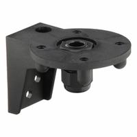 WERMA Bracket Base: Tower Light Mount, For KombiSIGN 71/72, 2 1/4 in Overall Ht, 96000001. Key specifications — Brand: WERMA; Compatible with Series: KombiSIGN 71/72; Housing Color: Black; Mounting Location: Wall Mount; Manufacturer Part Number: 96000001; Includes: Cable gland.