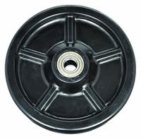 DAYTON Polyolefin Wheel: 10 in Overall Ht, 500 lb Load Capacity, 10 in H x 2 in W, 10 in Overall Lg (MPN MH34D64302G). Key specifications — Compatible Grainger Part Number: 34D643; Manufacturer Part Number: MH34D64302G; Accessory Type: Wheel; Compatible with Product Type: Drum Truck/Dispenser.
