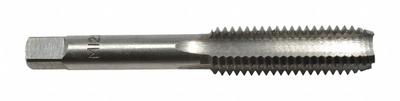 WESTWARD Alloy Steel Plug Tap, M12x1-3/4: CCT1060-150, Plug Tap - Pneumatics
