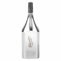 MILWAUKEE Socket: 3/8 in Drive Size, Torx Tip, T20 Tip Size, 1 3/4 in Overall Lg, Torx (MPN 45-34-1010). Key specifications — attr1213211: MILWAUKEE.