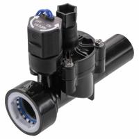 HYDRORAIN Reverse Flow Valve: 150 psi Max Working Pressure, 1" PVC Lock Push Fit, 6.125 in Ht, ABS (MPN 02131). Key specifications — Brand: HYDRORAIN; Connection: 1" PVC Lock Push Fit; Material: ABS; Product Type: Push-Fit Valve.