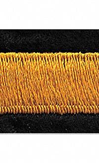 HEROS PRIDE Embroidered Patch: Hashmark, 2 in x 3/8 in, Black/Gold, Felt/Plastic, Sew-On (MPN 5372). Key specifications — attr1074238: Sew-On; attr188498: 2 in x 3/8 in; attr188499: Gold; attr188500: Plastic; attr188503: Hashmark; attr193746: HEROS PRIDE.