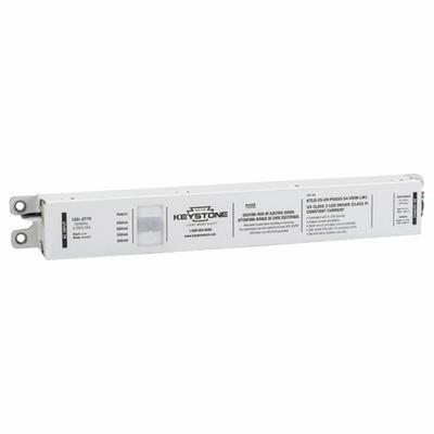 KEYSTONE TECHNOLOGIES Driver: Class 2, 35 W Max. Power Output, 120 to 277V AC - Selectable Output Current Drivers