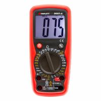 TRIPLETT Digital Multimeter: Avg, CAT III 600V, 600 V Max AC Volt Measurement (MPN 9007A). Key specifications — Instrument Counts: 2,000; Brand: TRIPLETT; Calibration Certificate Included: Not Included.