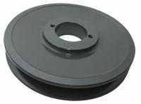 APPROVED VENDOR V-Belt Sheave: BK72H, 1 Groove, 6.95 in OD, Bushed Bore, H/QT, Cast Iron. Key specifications — Pulley Industry Number: BK72H.