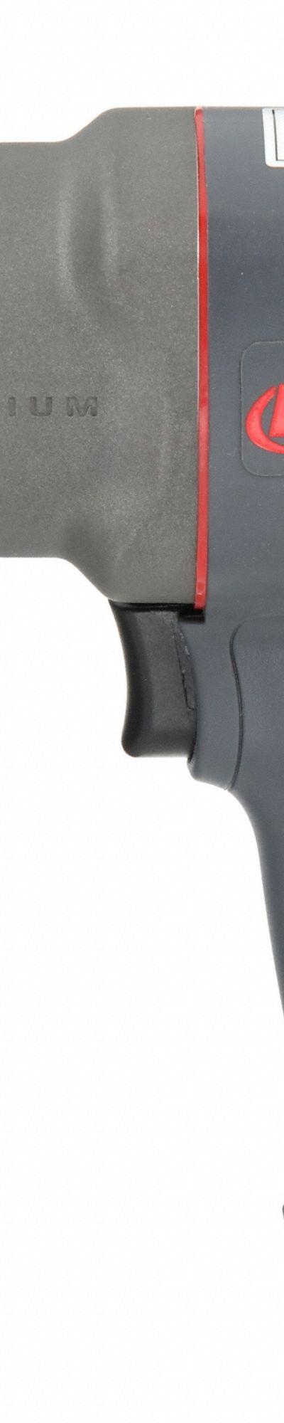 INGERSOLL RAND Air Impact Wrench: Full-Size - Pistol-Grip Air-Powered Impact Wrenches with Standard Anvils