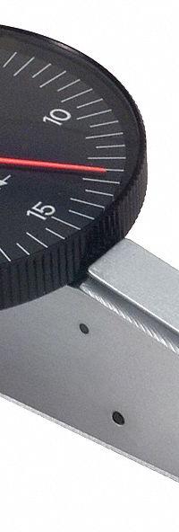 TESA BROWN & SHARPE Horizontal Dial Test Indicator: 0 in to 0.03 in, Horizontal, Inch, +/- 0.001 in (MPN 599-7029-5). Key specifications — attr1184166: Wrench; attr1200917: Horizontal Dial Test Indicator; attr1184127: 599-7029-5; attr1184167: TESA BROWN & SHARPE; attr1184108: +/- 0.001 in; attr1184144: Certificate of Accuracy and Traceability.