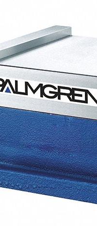 PALMGREN Machine Vise: 8 in Jaw Face Wd, 10 in Max Jaw Opening, 2 13/64 in Throat Dp, Smooth Face (MPN 9625930). Key specifications — Brand: PALMGREN.