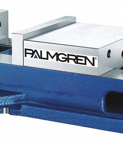 PALMGREN Machine Vise: 8 in Jaw Face Wd - CNC Milling Machine Vises