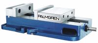 PALMGREN Machine Vise: 8 in Jaw Face Wd, 10 in Max Jaw Opening, 2 13/64 in Throat Dp, Smooth Face (MPN 9625930). Key specifications — Brand: PALMGREN.