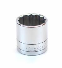 SK PROFESSIONAL TOOLS Socket: SAE, 3/8 in Drive Size, 7/8 in Socket Size, 12-Point, Std, Chrome (MPN 45128). Key specifications — attr1204417: SK PROFESSIONAL TOOLS; attr1204392: Chrome.