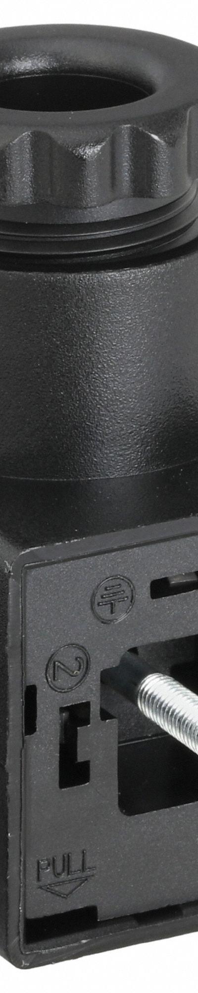 ASCO SC Connector: Mfr Part # K236034, Connector Assembly and Spade Plug - Valve Replacement Parts & Accessories