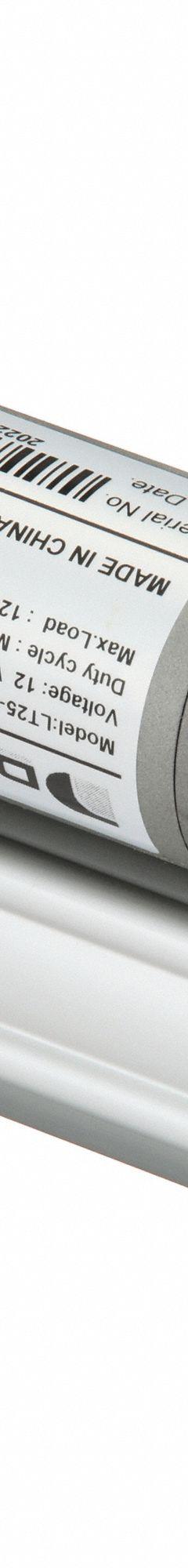 DUFF-NORTON Linear Actuator: LT, 27 lbf Rated Load, 2 in Stroke, 12V DC, IP66 (MPN LT25-1-50). Key specifications — Nut Material: Plastic.