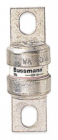 Semiconductor Fuse: FWA Series, Fast-Acting, 300 A, 150 V AC, 150 V DC DC Volt Rating (MPN FWA-300B). Key specifications — Series: FWA; Brand: BUSSMANN; Voltage Type: AC/DC.