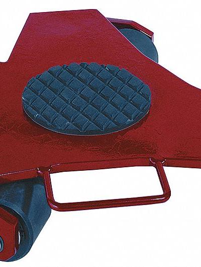 GKS-PERFEKT Machine Roller: 4,400 lb - Multidirectional Machine Rollers