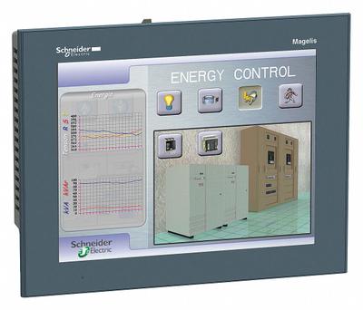 SCHNEIDER ELECTRIC Touch Panel: TFT Color LCD, 10.4 in Display Screen Size, 24V DC - Schneider Harmony GTO Series HMIs
