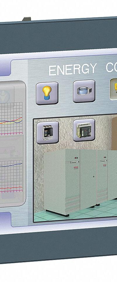 SCHNEIDER ELECTRIC Touch Panel: TFT Color LCD - Schneider Harmony GTO Series HMIs