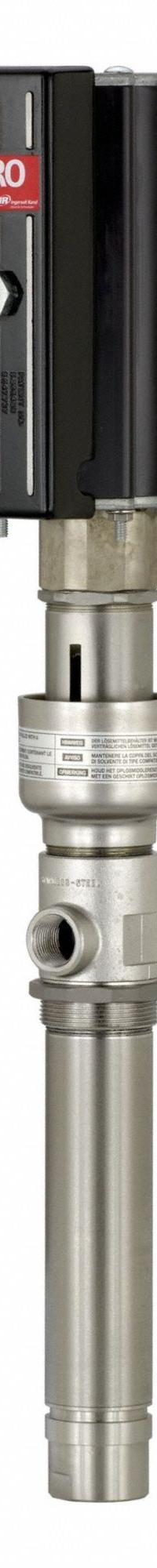 ARO Air Drum Pump: Pump Only, 4:1, 2.1 gpm Max. Flow Rate, 25,000 cps Max. Viscosity (MPN NM2304B-11-31B). Key specifications — Brand: ARO.