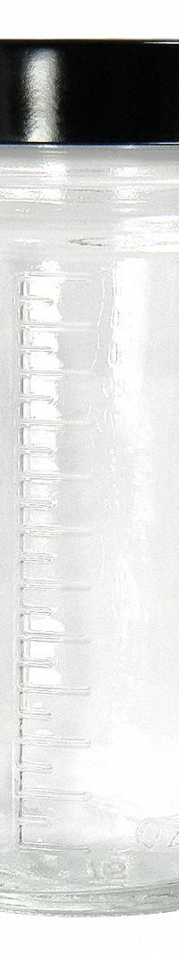 APPROVED VENDOR Mixing/Storage/Sampling Bottle: 480 mL, 70-400, Colorless, 48 Bottles (MPN GLC-01569). Key specifications — Brand: APPROVED VENDOR; Graduated: Yes; Pre-Cleaned: None; Body Color: Colorless; Screw Closure Size: 70-400.