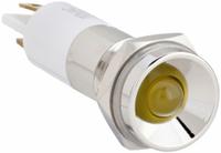 APPROVED VENDOR Protruding Panel Light: 10 mm Panel Mounting Hole Dia, LED, Yellow, Protruding Head (MPN 24M091). Key specifications — Brand: APPROVED VENDOR; Electrical Connection: 0.11 Male Quick Disconnect.