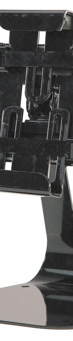 PEERLESS Universal Tablet Mount: Surface, For 6 7/8 in to 11 3/8 in Screens, Max. 5 lb, Fixed, Black (MPN PTM400). Key specifications — Manufacturer Part Number: PTM400; Finish: Powder Coated; Material: Steel; Mounting Location: Surface; Brand: PEERLESS; Color: Black.