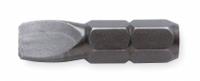 PROTO Insert Bit: Insert Bit, Slotted Head, Imperial, 9/32 in Bit Industry Size, Std, Hex, S2 Steel (MPN J60208). Key specifications — attr1119753: S2 Steel; attr1119759: Standard; attr1119760: PROTO; attr1119757: Hex.
